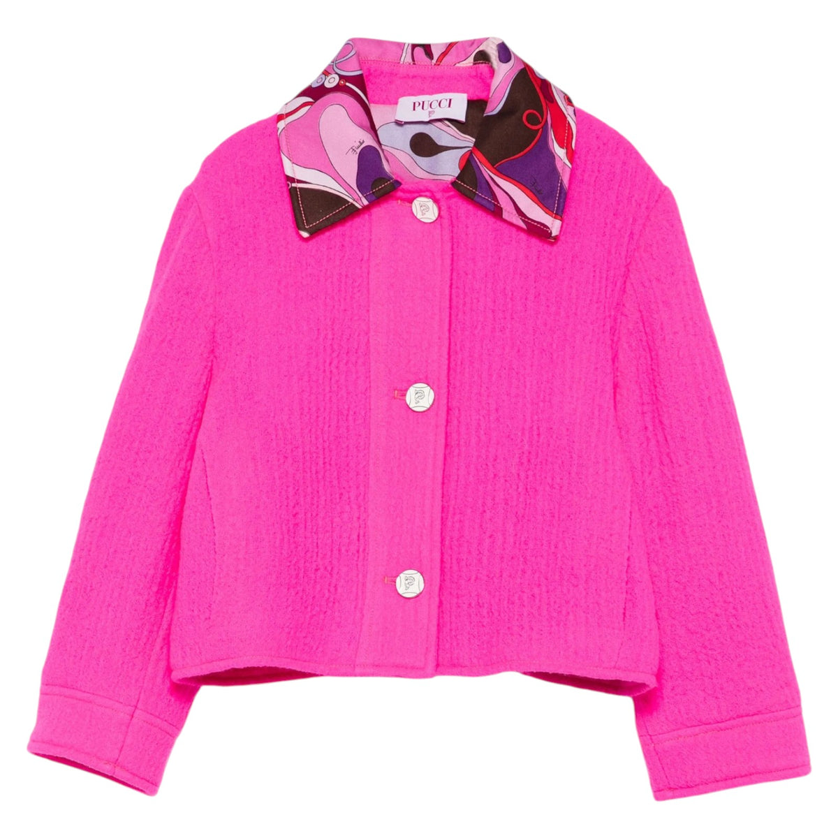Cappotto EMILIO PUCCI kids Bambina PX2A44E0224 590
