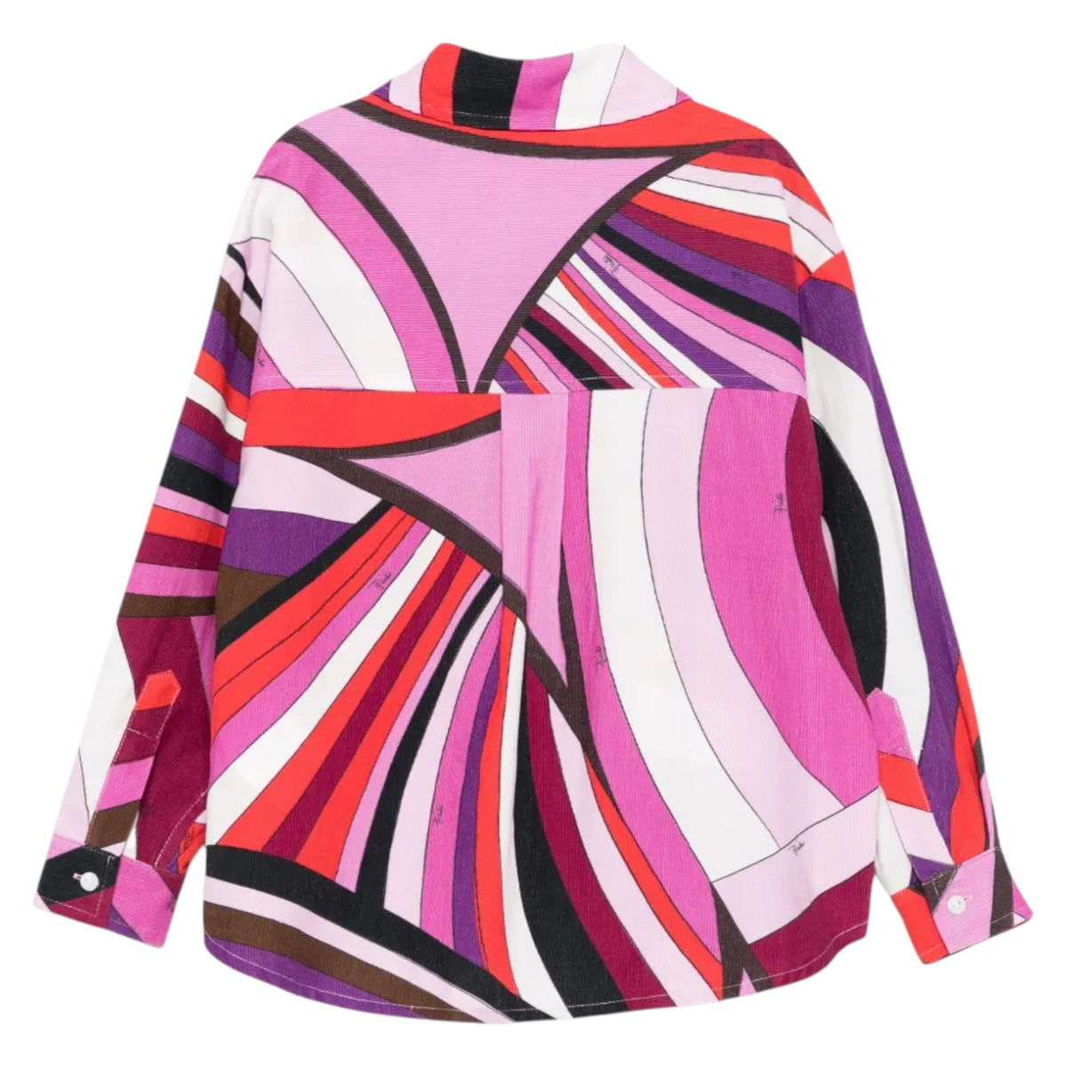 Camicia EMILIO PUCCI kids Bambina PX5A50V0164 513RO