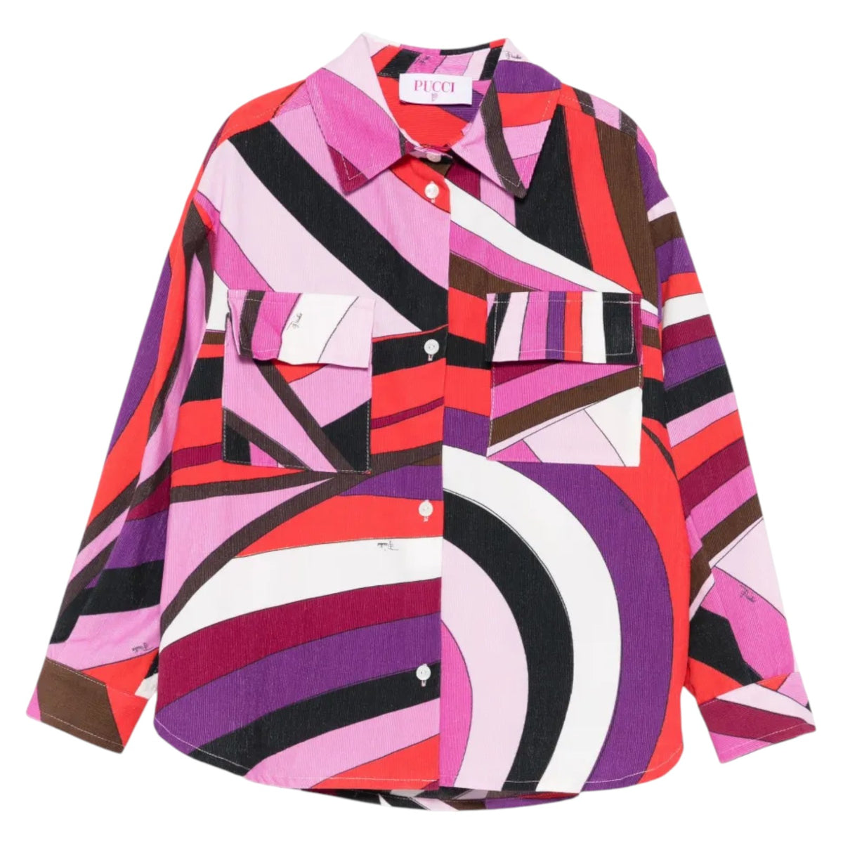 Camicia EMILIO PUCCI kids Bambina PX5A50V0164 513RO
