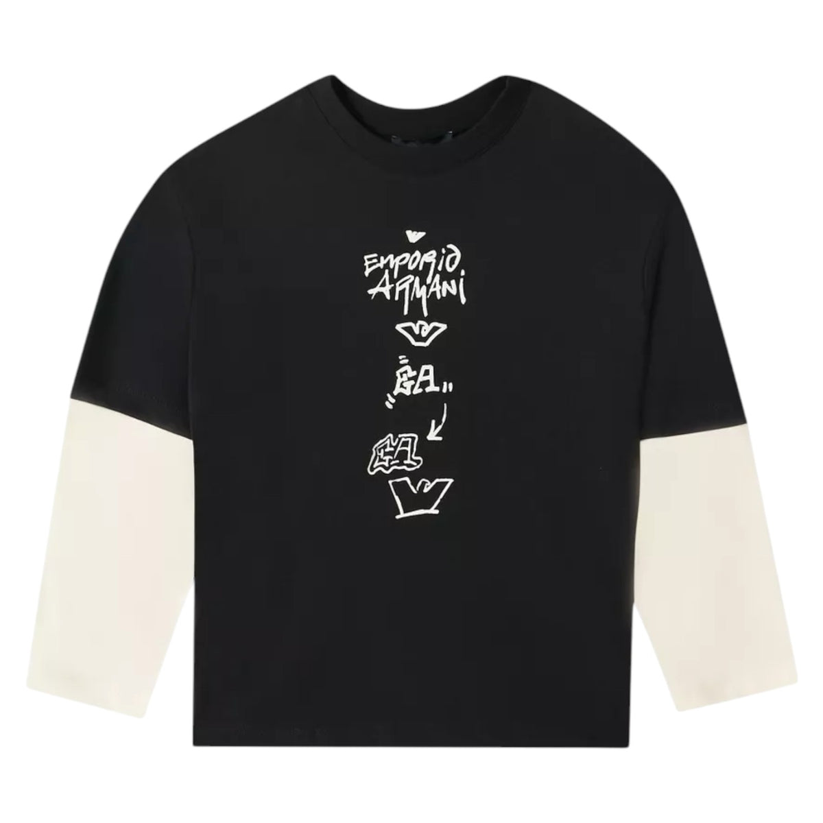 Maglia EMPORIO ARMANI kids Bambino EB000025-AF10382 UC001