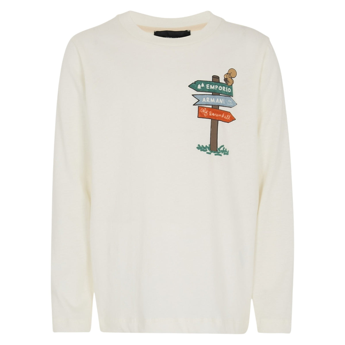 Maglia EMPORIO ARMANI kids Bambino EB000728-AF16162 U0003