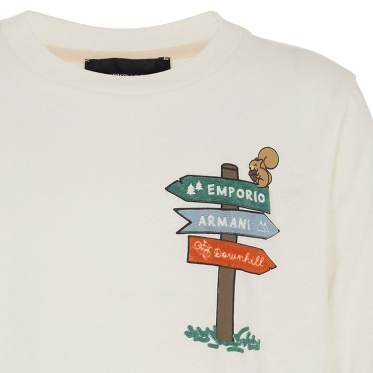 Maglia EMPORIO ARMANI kids Bambino EB000728-AF16162 U0003