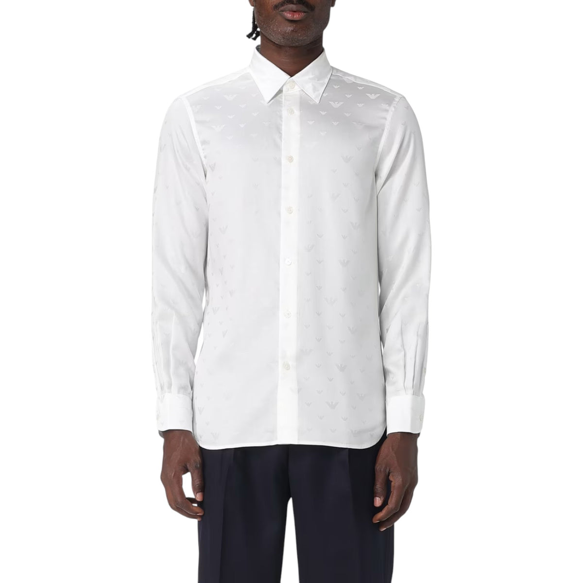 Camicia EMPORIO ARMANI Uomo EM001537-AF150741 F0140