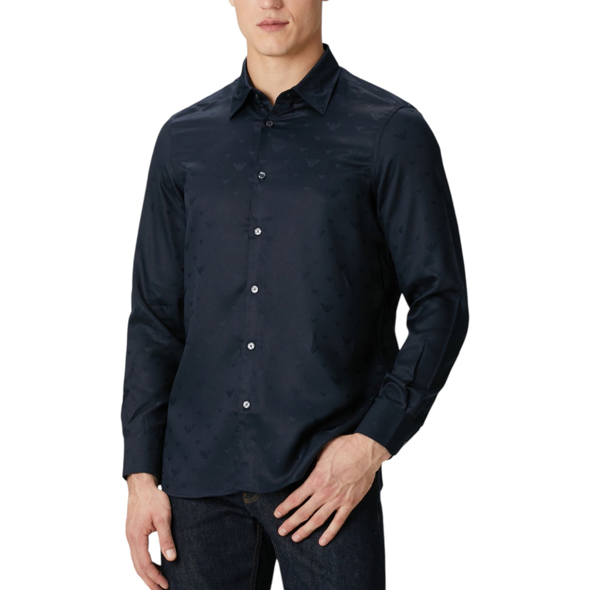 Camicia EMPORIO ARMANI Uomo EM001537-AF150741 FB322