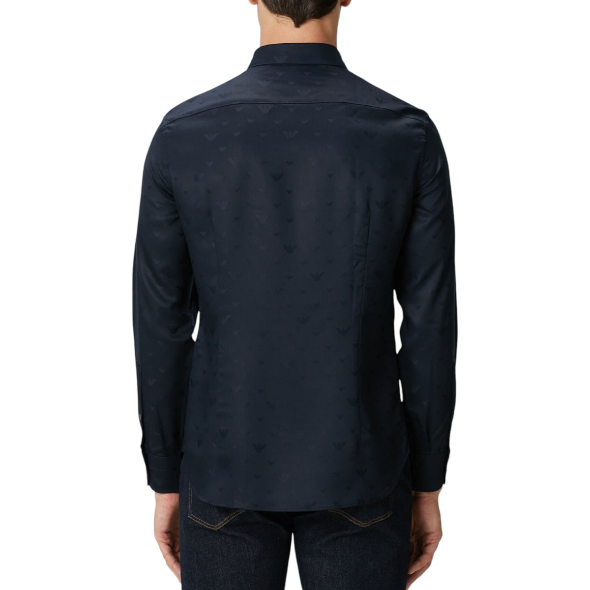 Camicia EMPORIO ARMANI Uomo EM001537-AF150741 FB322