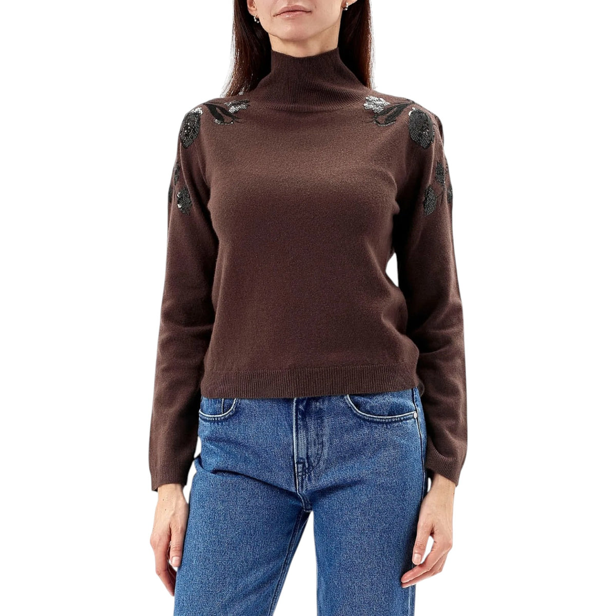 Sweater ERMANNO SCERVINO WOMAN D47E-M050-RE5 MFA70
