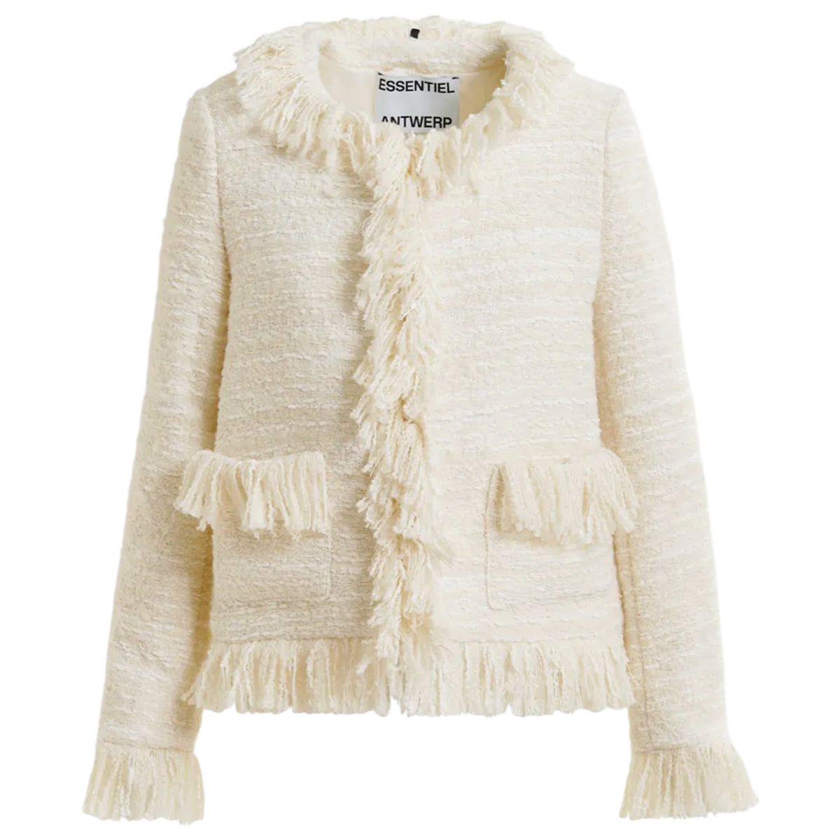 Giacca ESSENTIEL ANTWERP Donna ISKRA-FRINGED-JACKET PAN