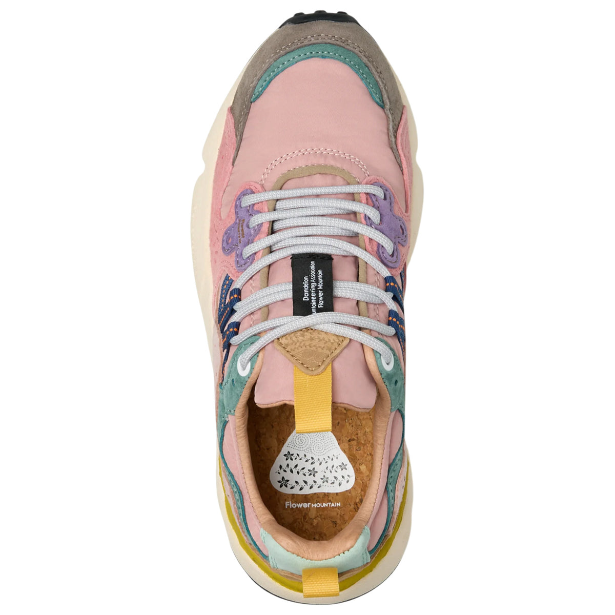 Sneakers FLOWER MOUNTAIN WOMAN 0012017817-01 2B22