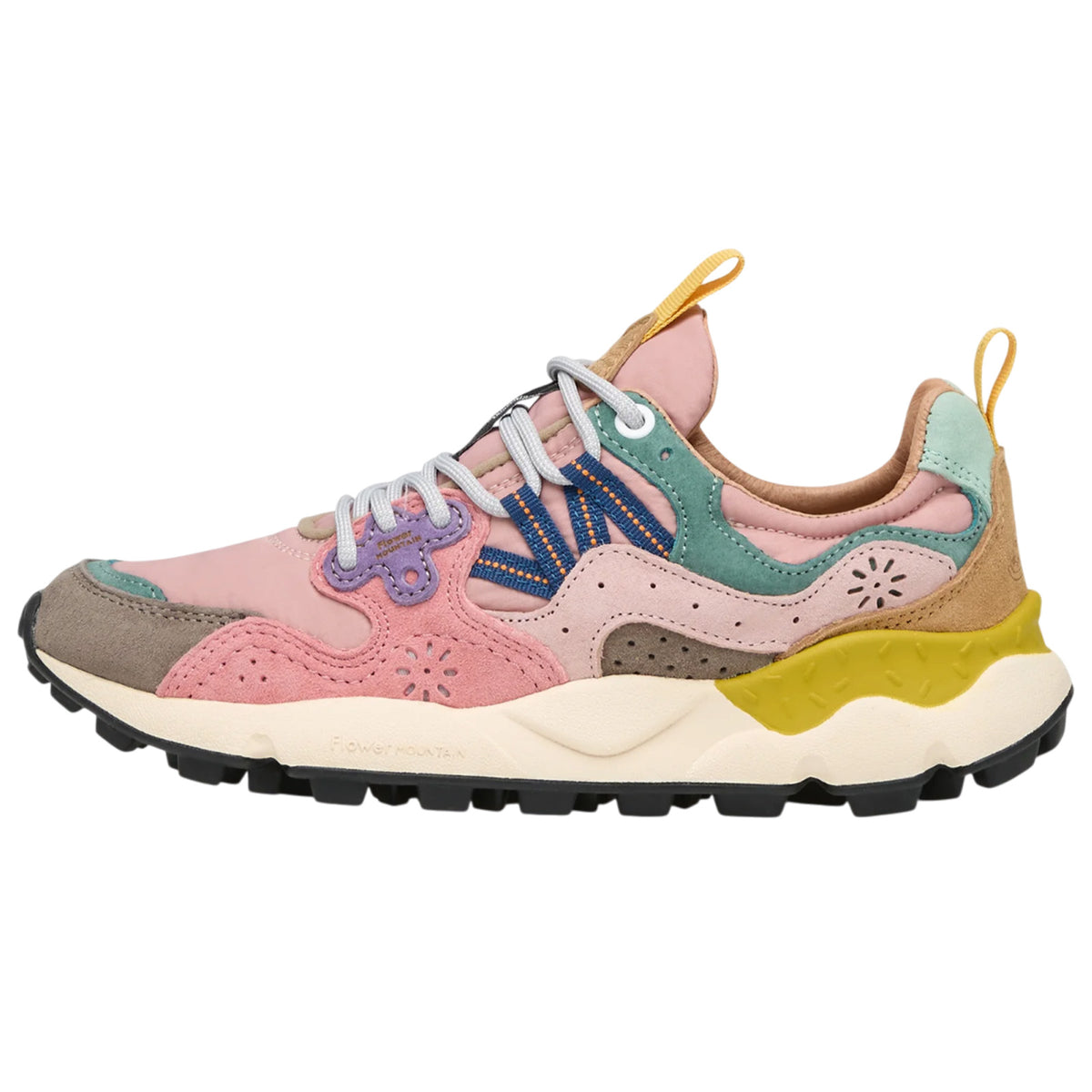 Sneakers FLOWER MOUNTAIN Donna 0012017817-01 2B22