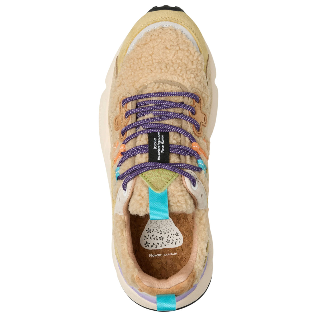 Sneakers FLOWER MOUNTAIN WOMAN 0012017817-30 1E11