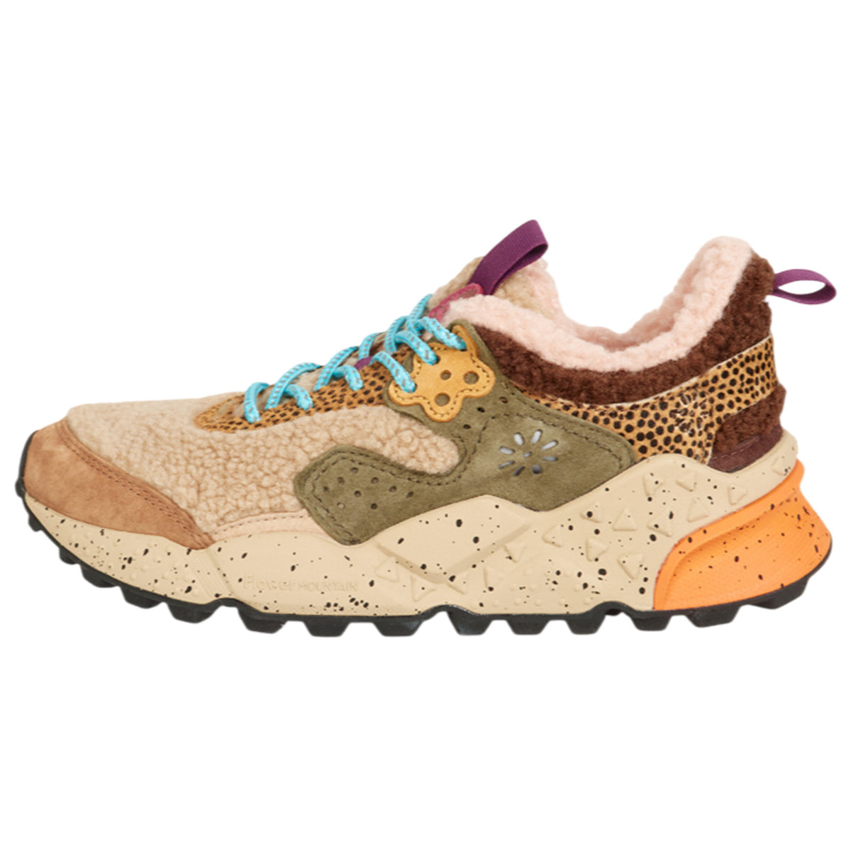 Sneakers FLOWER MOUNTAIN WOMAN 0012017822-02 3D66