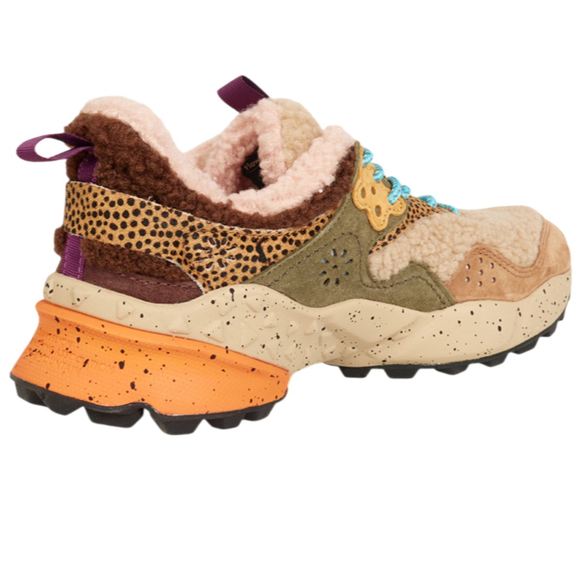 Sneakers FLOWER MOUNTAIN WOMAN 0012017822-02 3D66