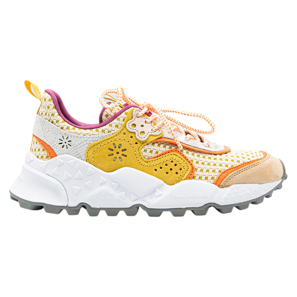 Sneakers FLOWER MOUNTAIN Donna 0012017822-07 1E69