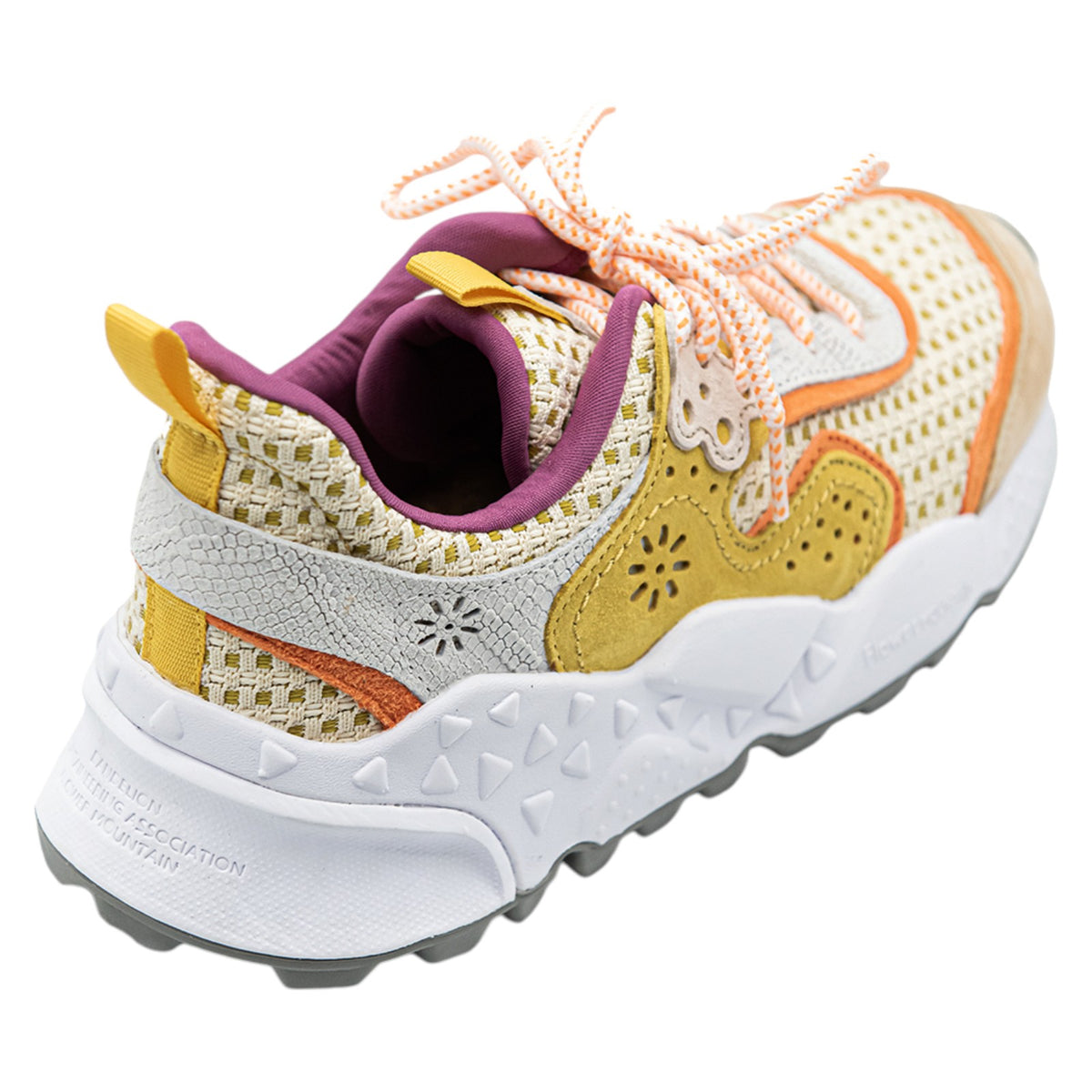 Sneakers FLOWER MOUNTAIN Donna 0012017822-07 1E69