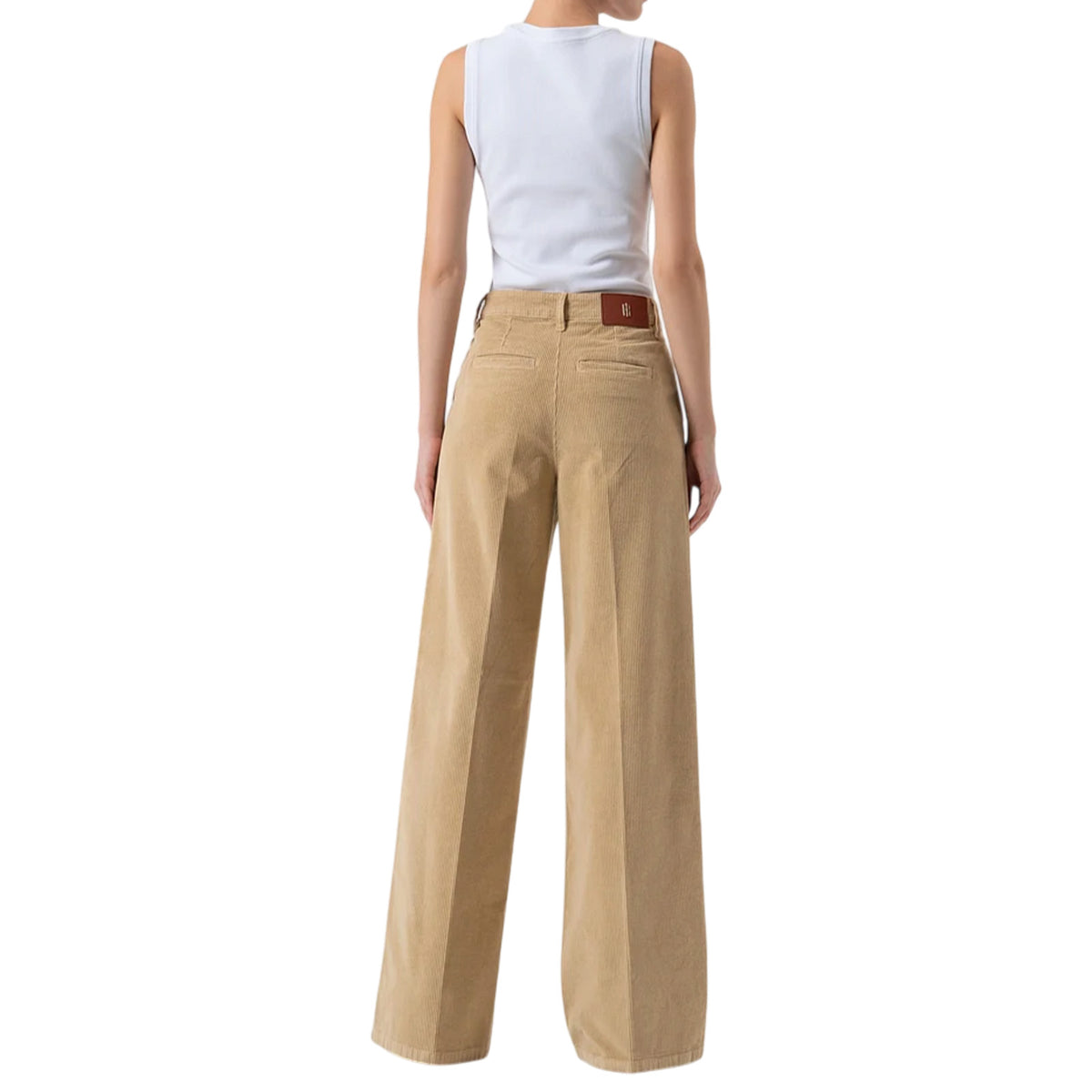 Pantalone FRACOMINA Donna FP25WV3016W56701-L20 BEI
