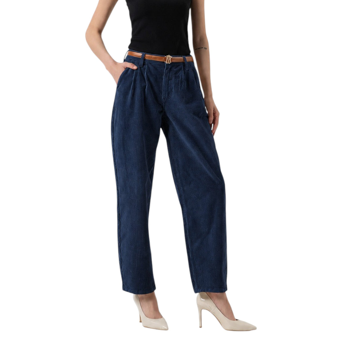 Trousers FRACOMINA WOMAN FP25WVD014W56701-117 117