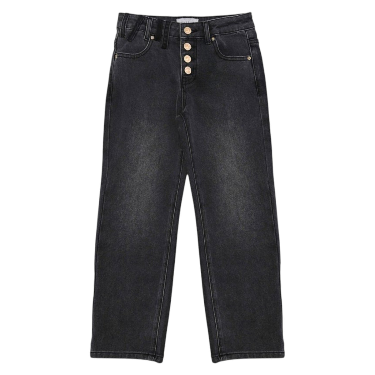 Jeans GAELLE kids Girl 2741PD00553 BLACK