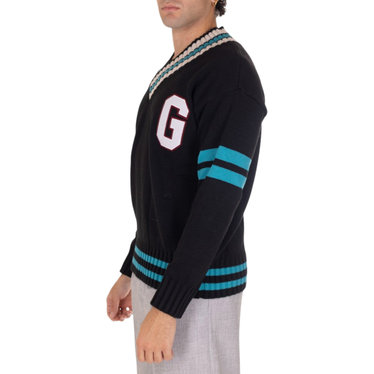 Sweater GAELLE MAN GAABM01485-MBFI0001 NER