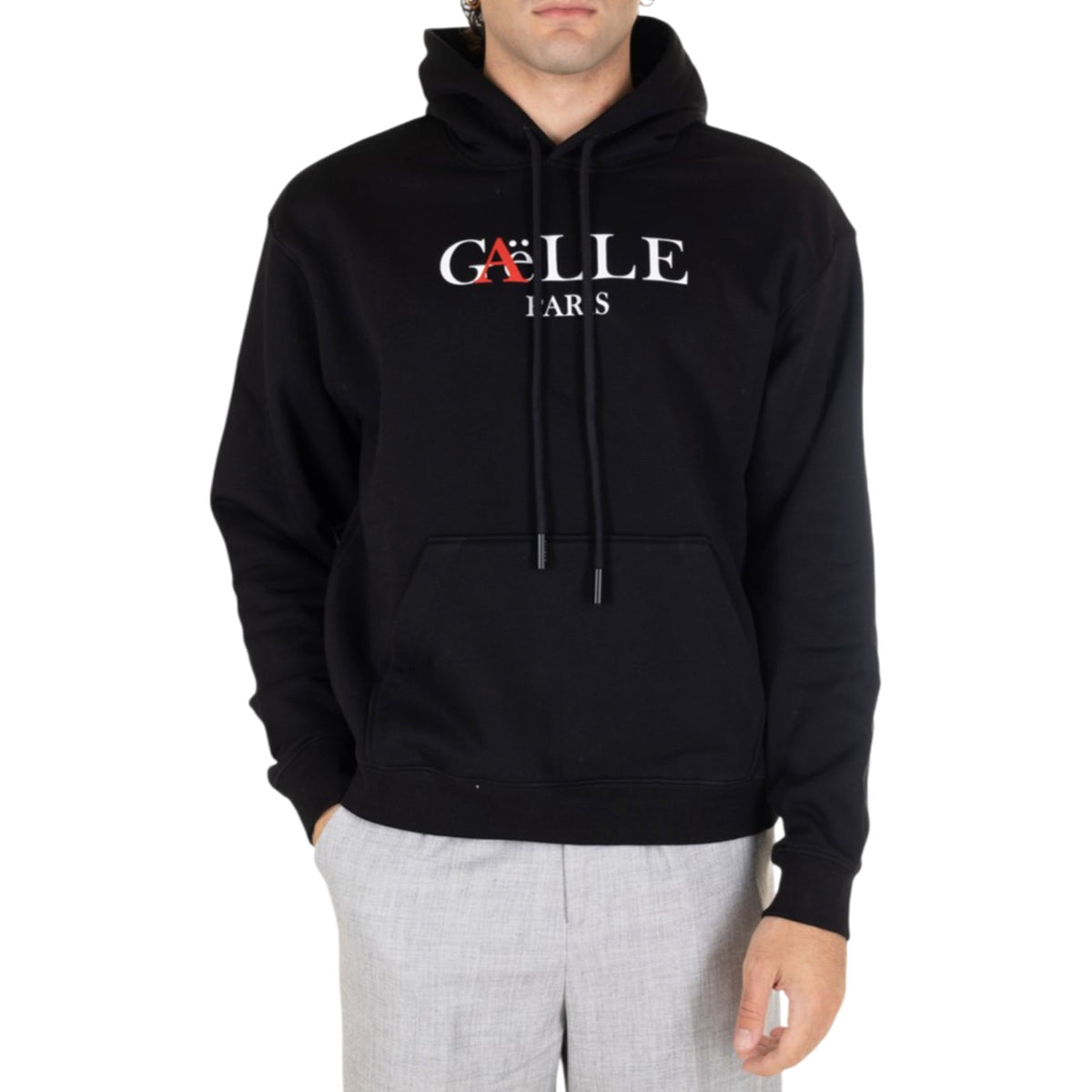 Sweatshirt GAELLE MAN GAABM01504-TMTF0012 BLACK