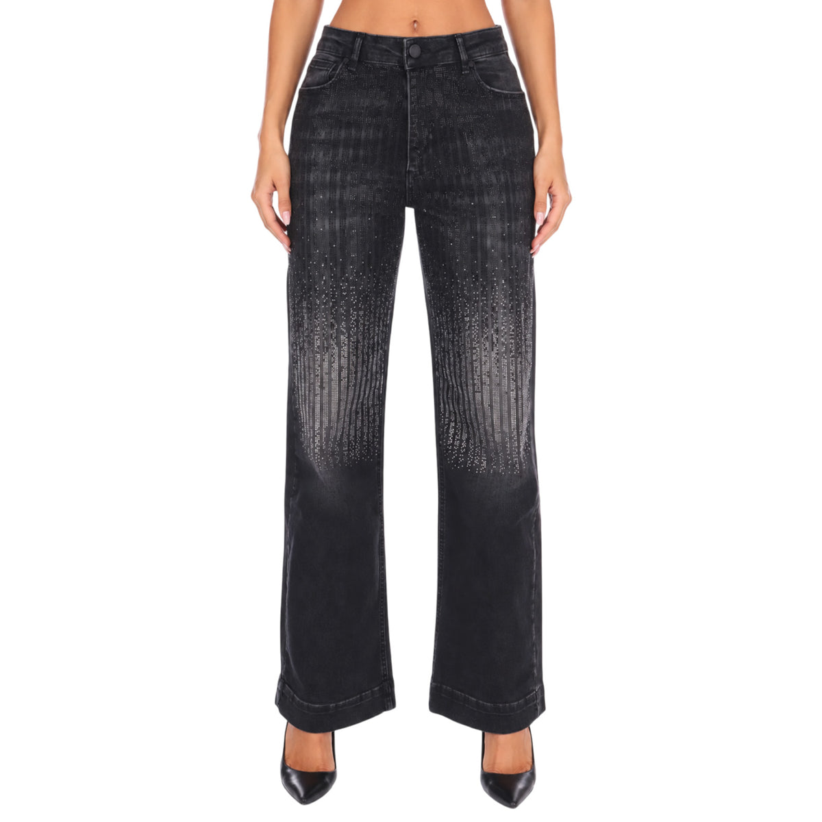 Jeans GAELLE Donna GAABW08505-MTFI0002 NER