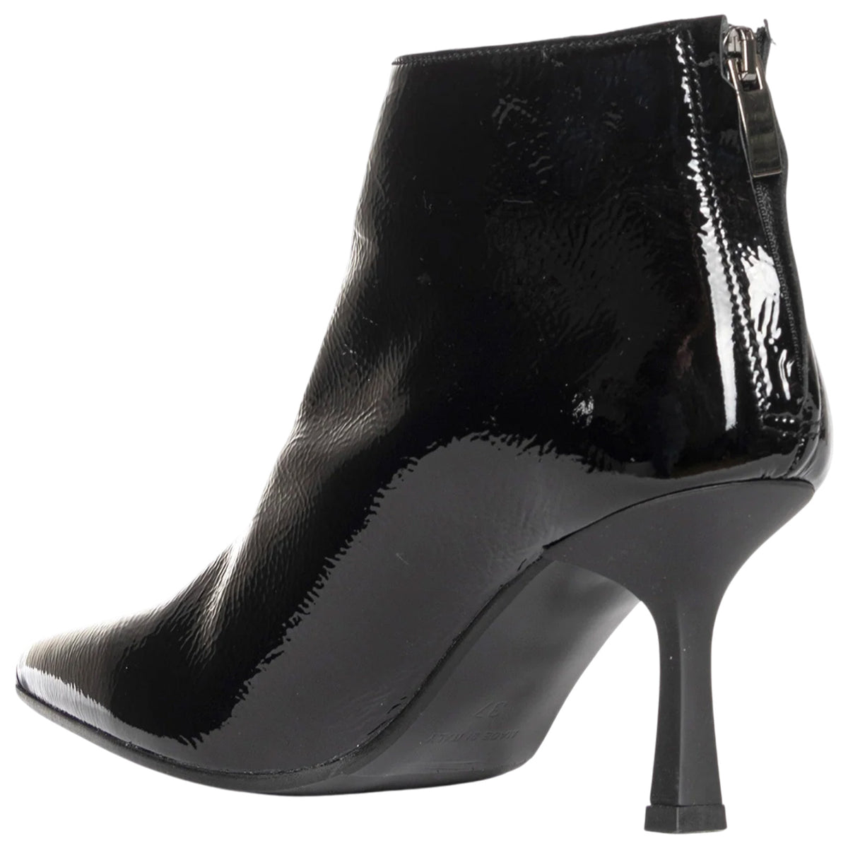 Stivaletto GISEL MOIRE Donna AMINA NER