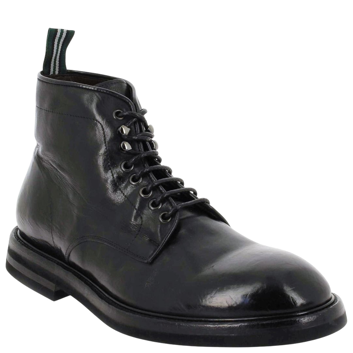 Boots GREEN GEORGE MAN 6018 BLACK