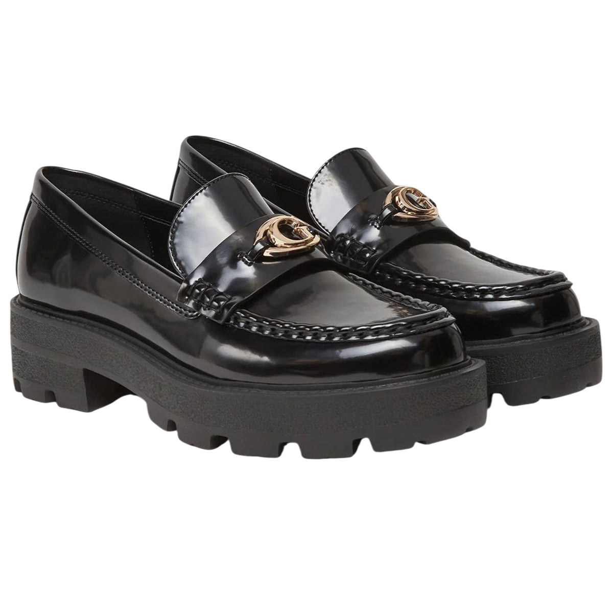 Mocassini GUESS Uomo FLTYNKELE14 NER