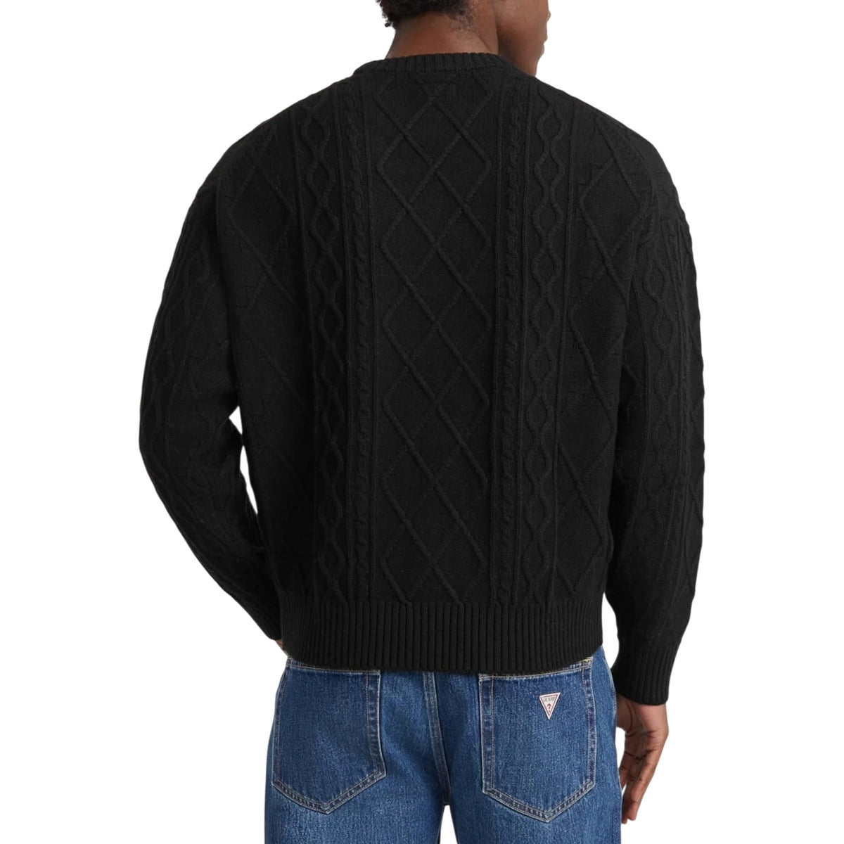 Sweater GUESS MAN M5BR04Z0561 JBLK