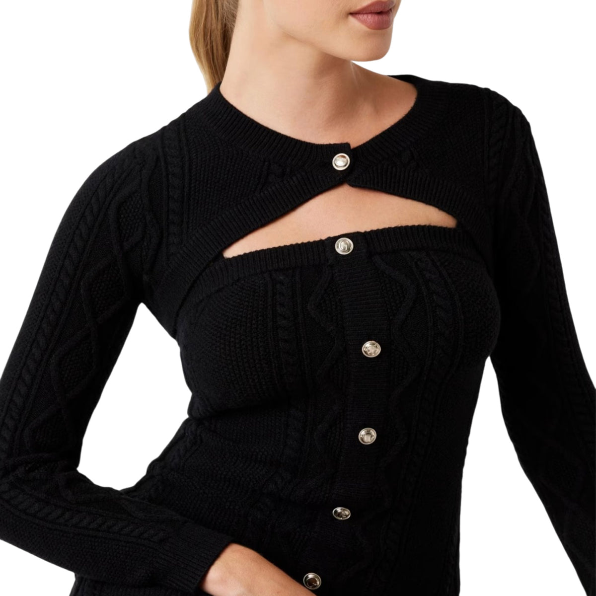 Abito GUESS Donna W5BK61Z2ZK2 JBLK
