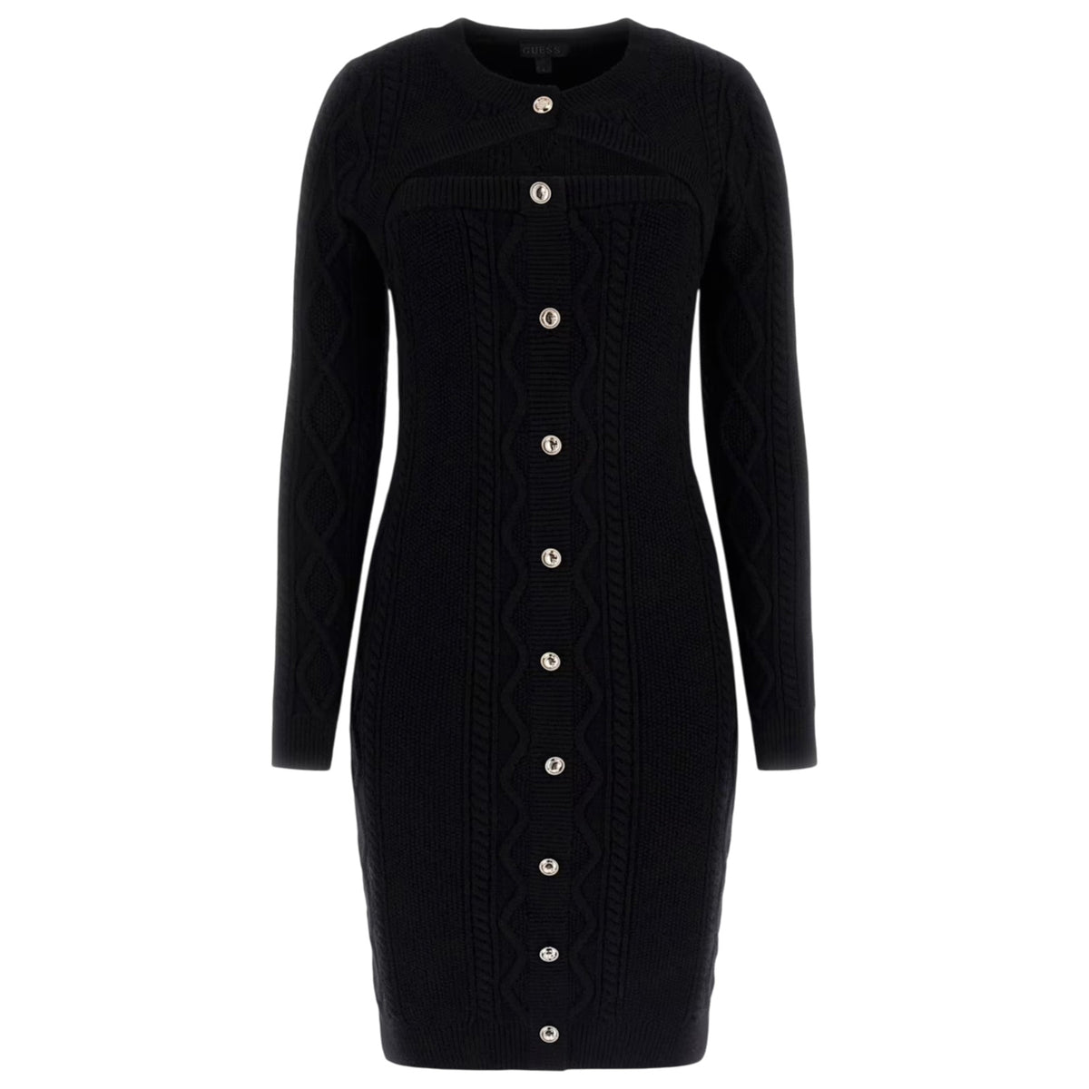 Abito GUESS Donna W5BK61Z2ZK2 JBLK