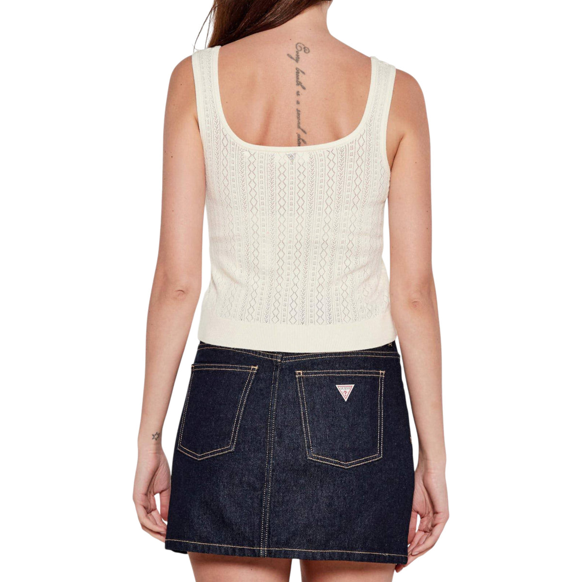 Tank Top GUESS WOMAN W5YR02-Z2ZK2 G012