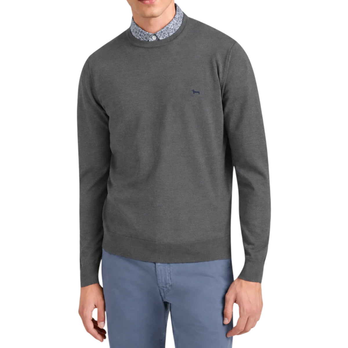 Sweater HARMONT&BLAINE MAN HRP001-030478 914