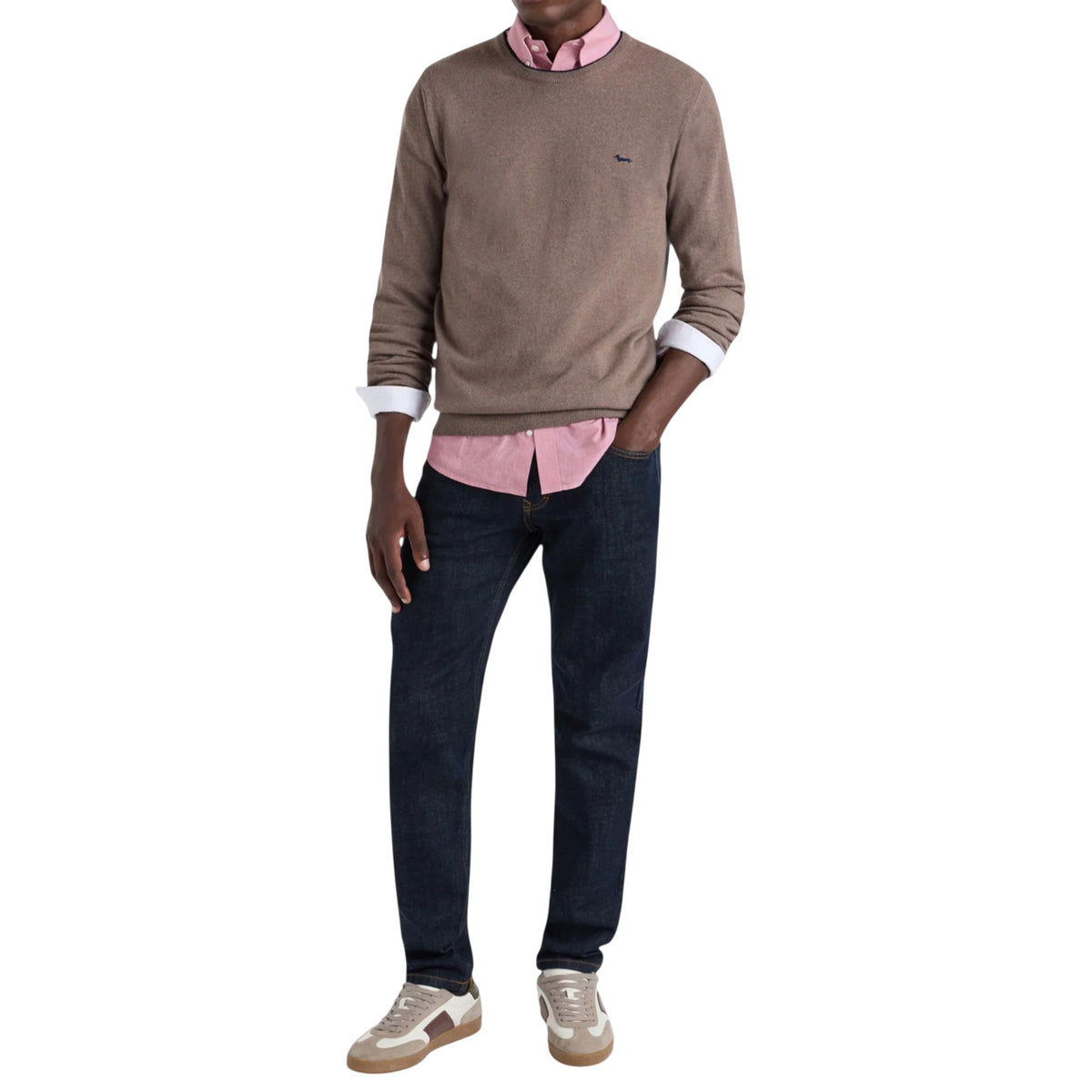 Sweater HARMONT&BLAINE MAN HRP007-030187 704