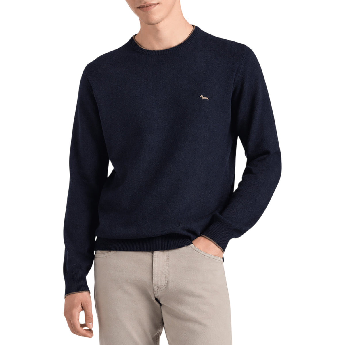 Sweater HARMONT&BLAINE MAN HRP007-030187 801