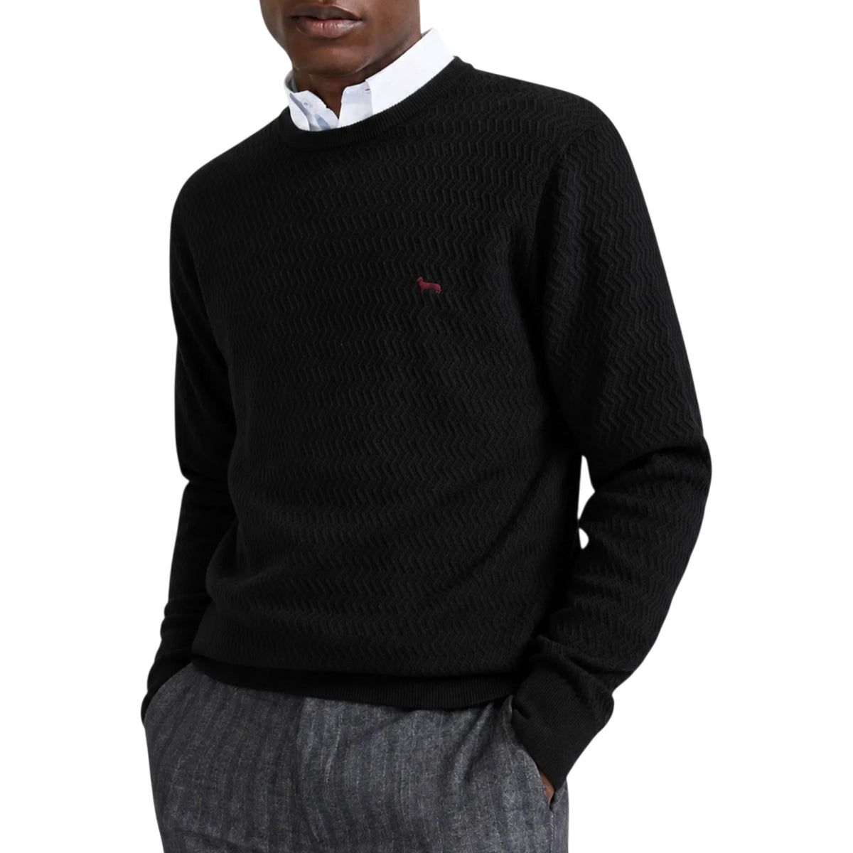 Sweater HARMONT&BLAINE MAN HRP820-030788 999