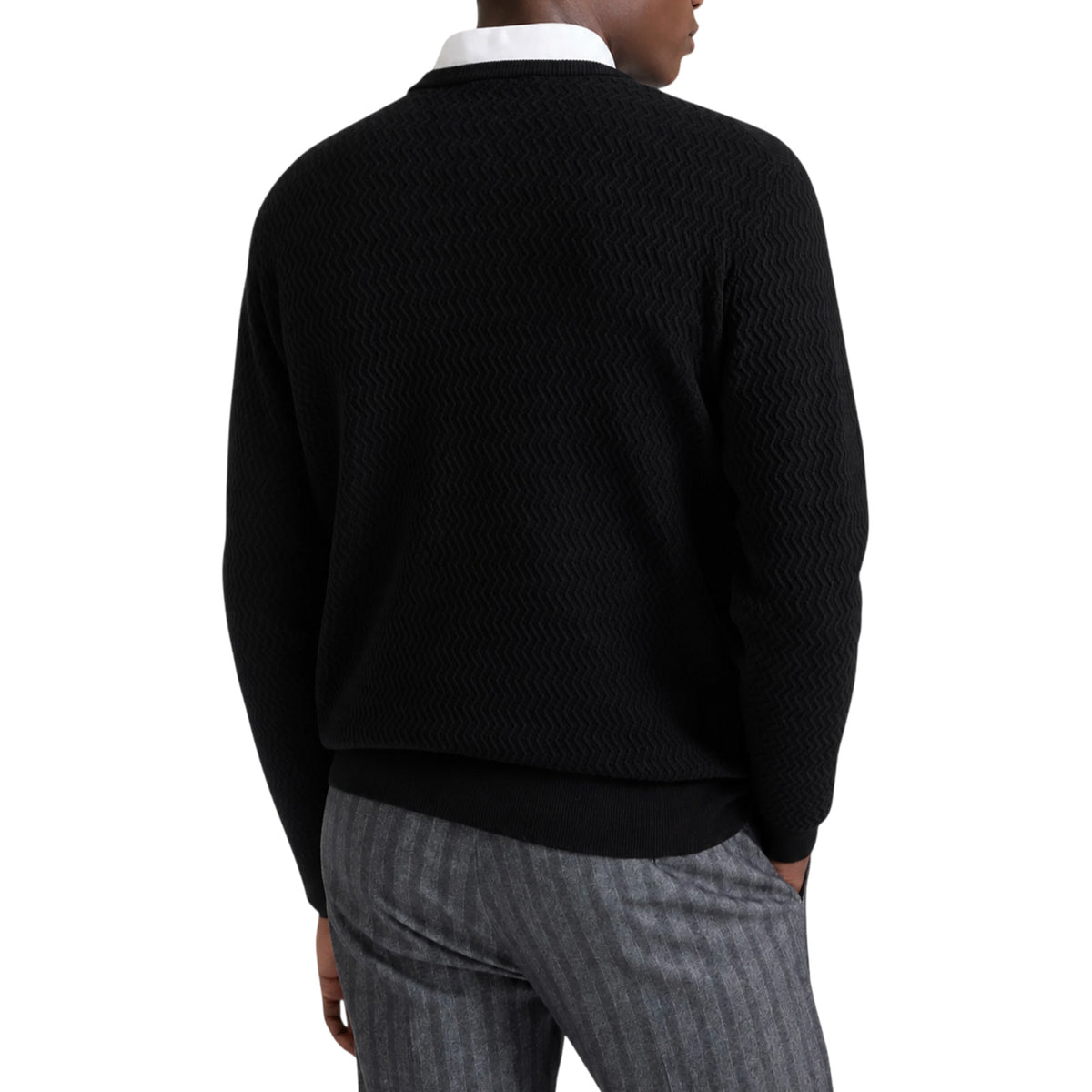 Sweater HARMONT&BLAINE MAN HRP820-030788 999