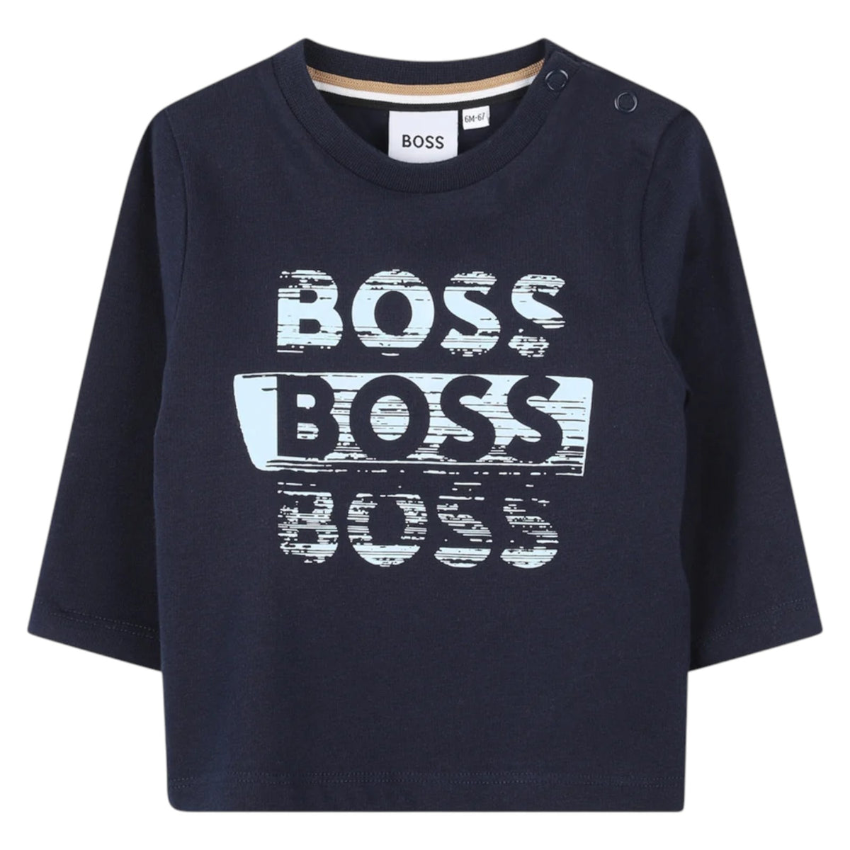Maglia HUGO BOSS kids Bambino J52463 849