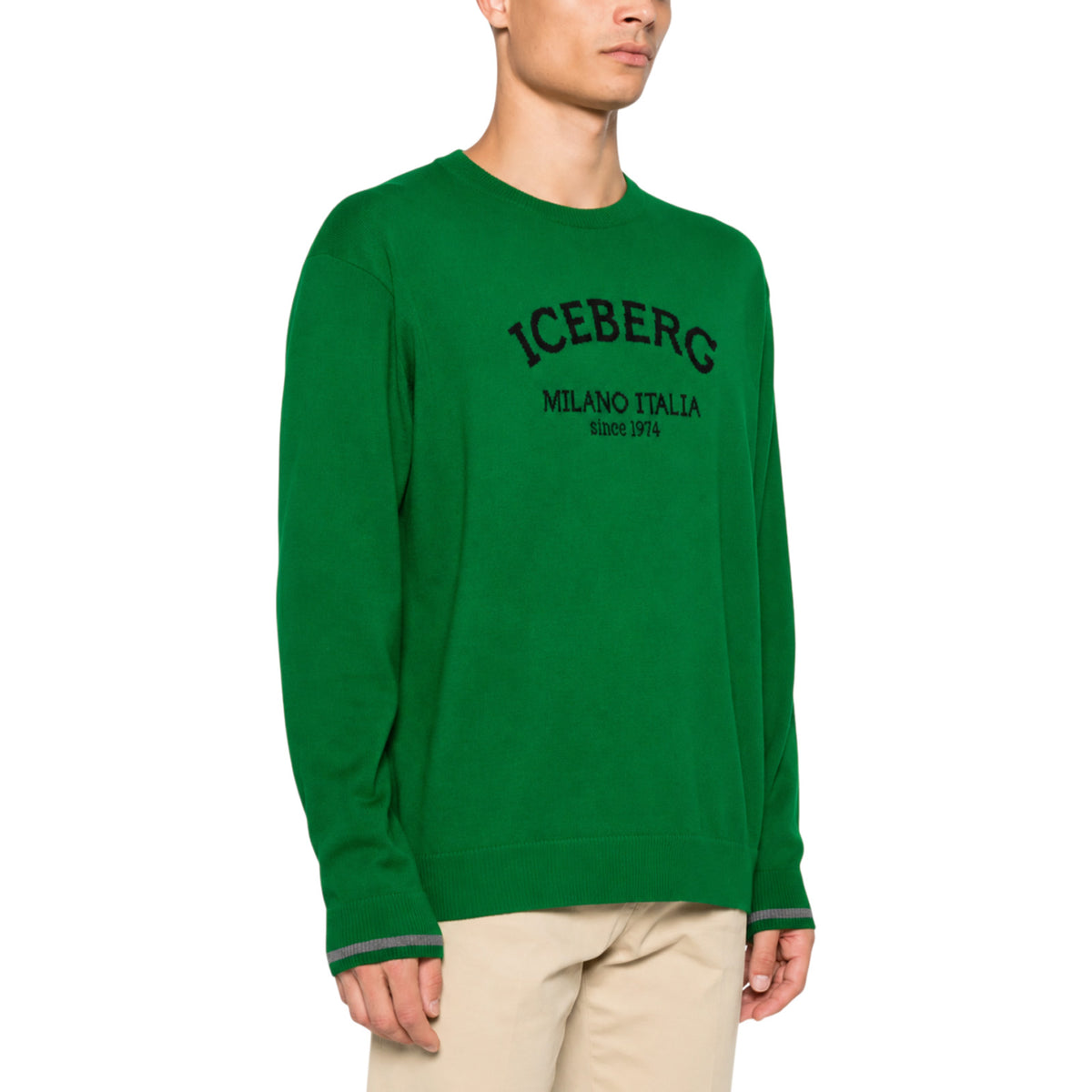 Sweater ICEBERG MAN A001-9005 5535