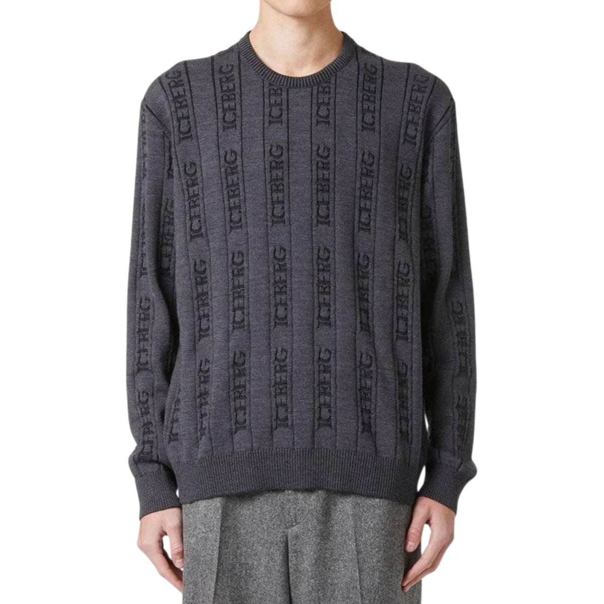 Sweater ICEBERG MAN A002-7010 8928
