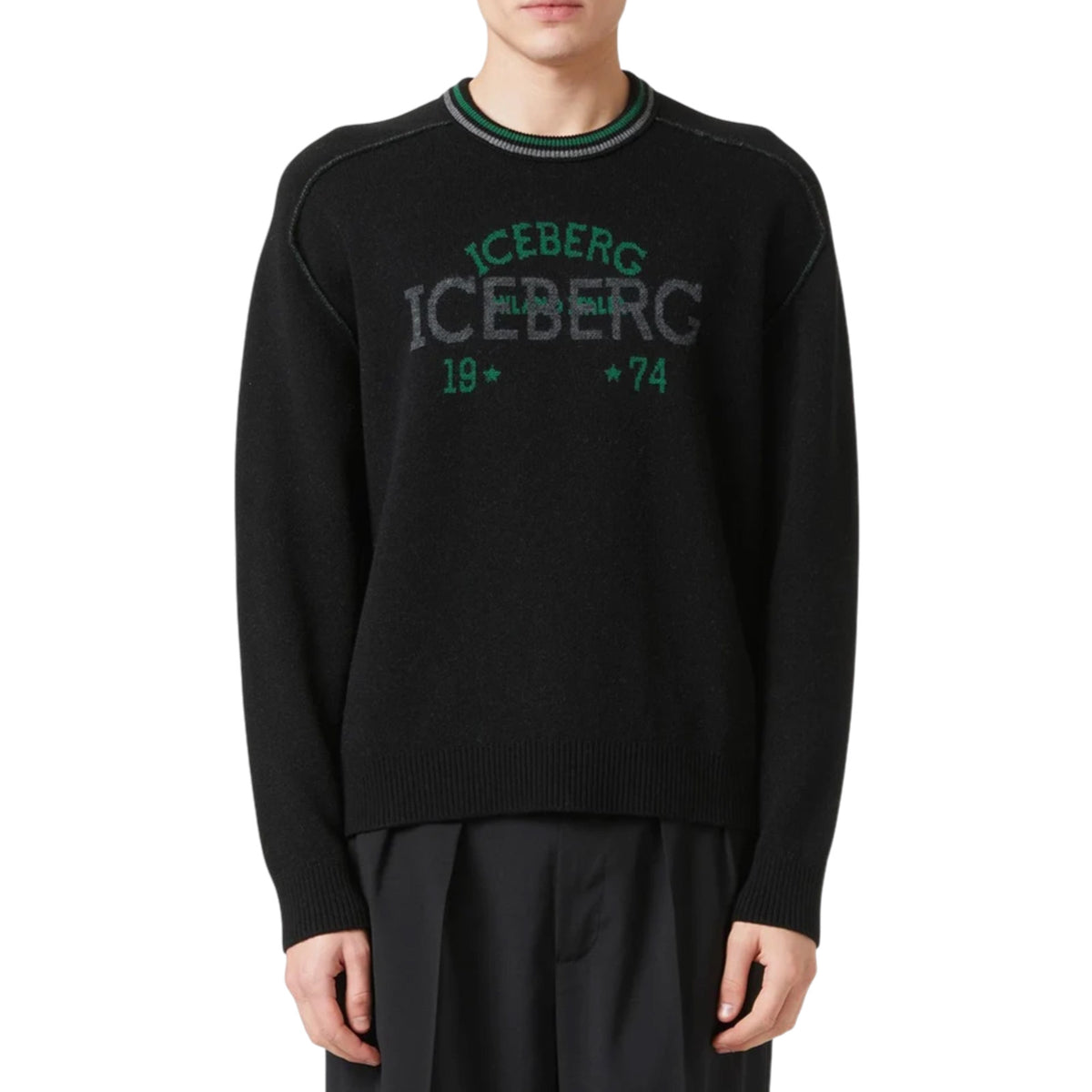Sweater ICEBERG MAN A018-7469 4489