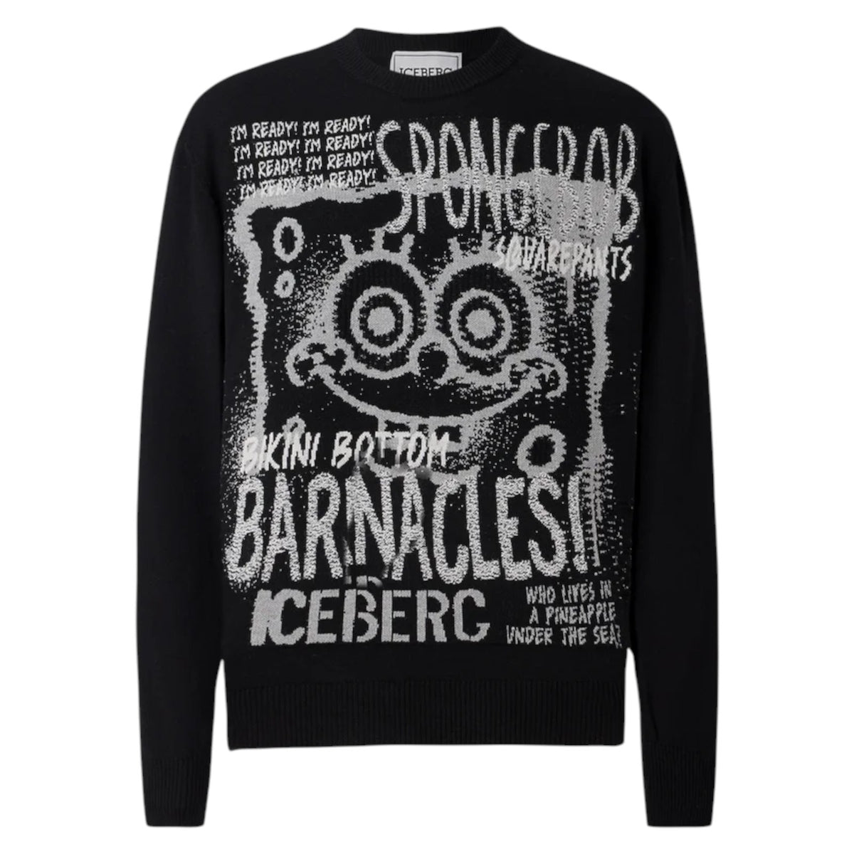 Sweater ICEBERG MAN A021-7010 9000