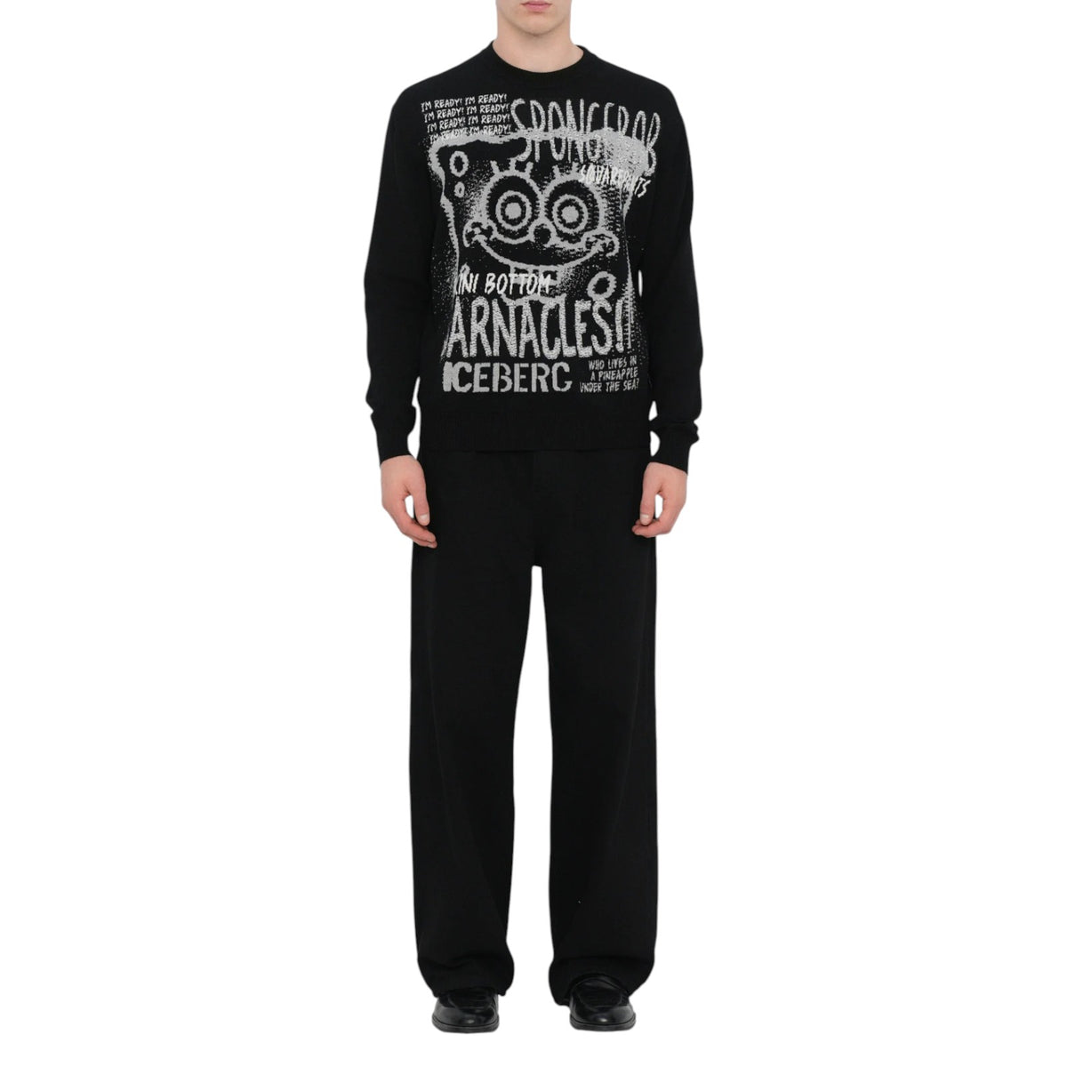 Sweater ICEBERG MAN A021-7010 9000