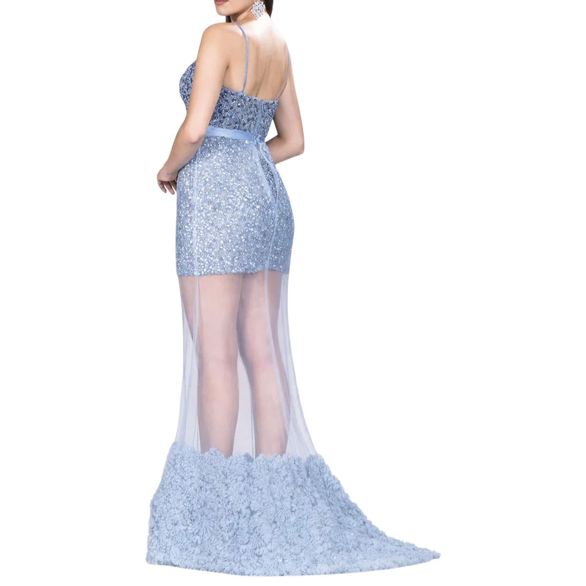 Dress IMPERO WOMAN WL29703 AZZ