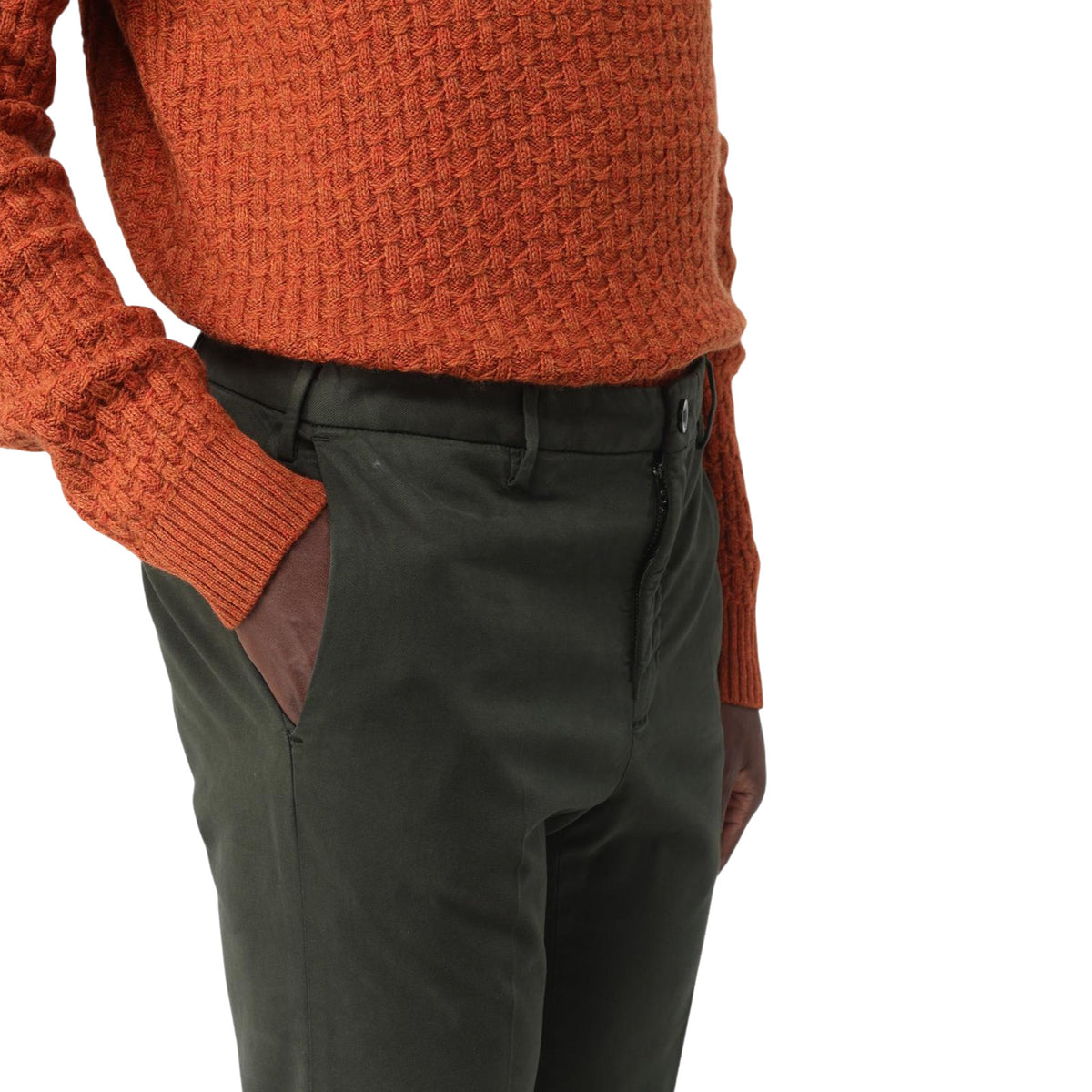 Pantalone INCOTEX Uomo ZR851W-4055B 737