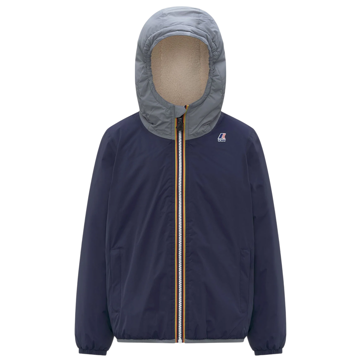 Giubbotto K-WAY kids Bambino K7142TW C00
