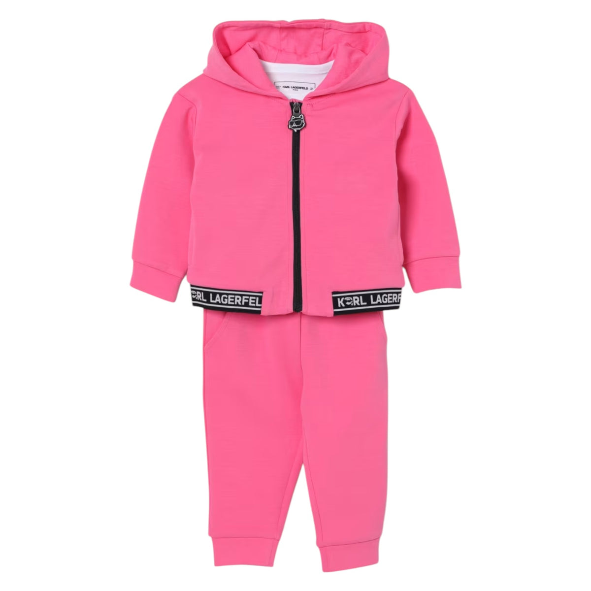 Completo KARL LAGERFELD kids Bambina Z30649 48V