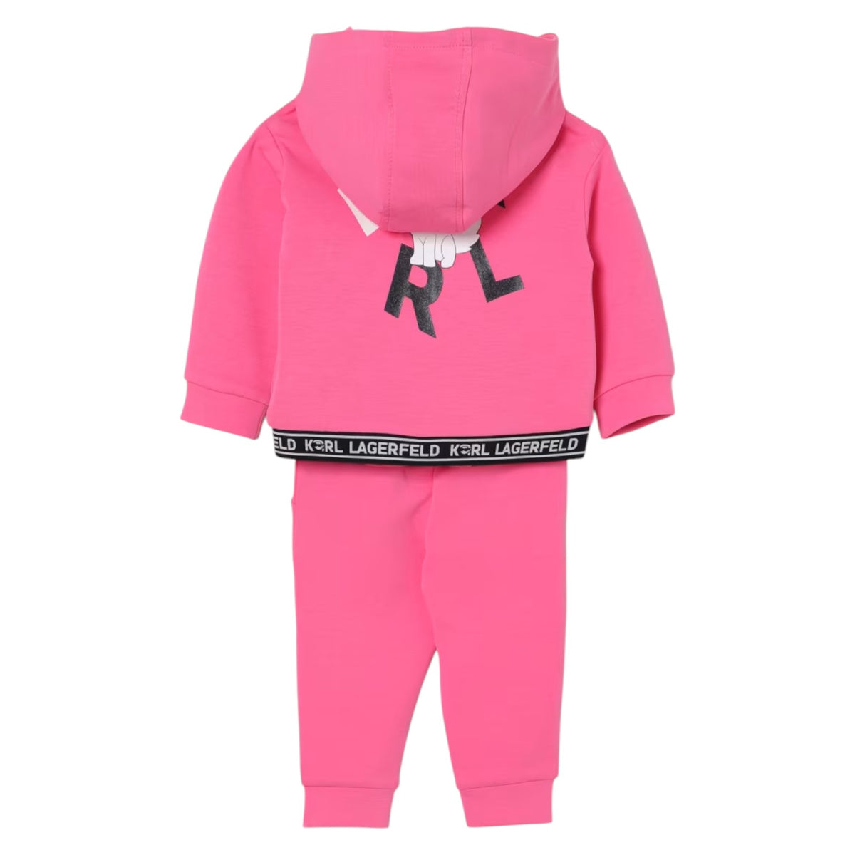 Completo KARL LAGERFELD kids Bambina Z30649 48V