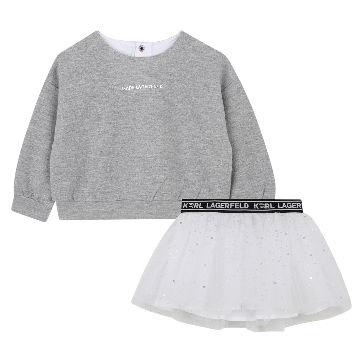 Completo KARL LAGERFELD kids Bambina Z30650 M51