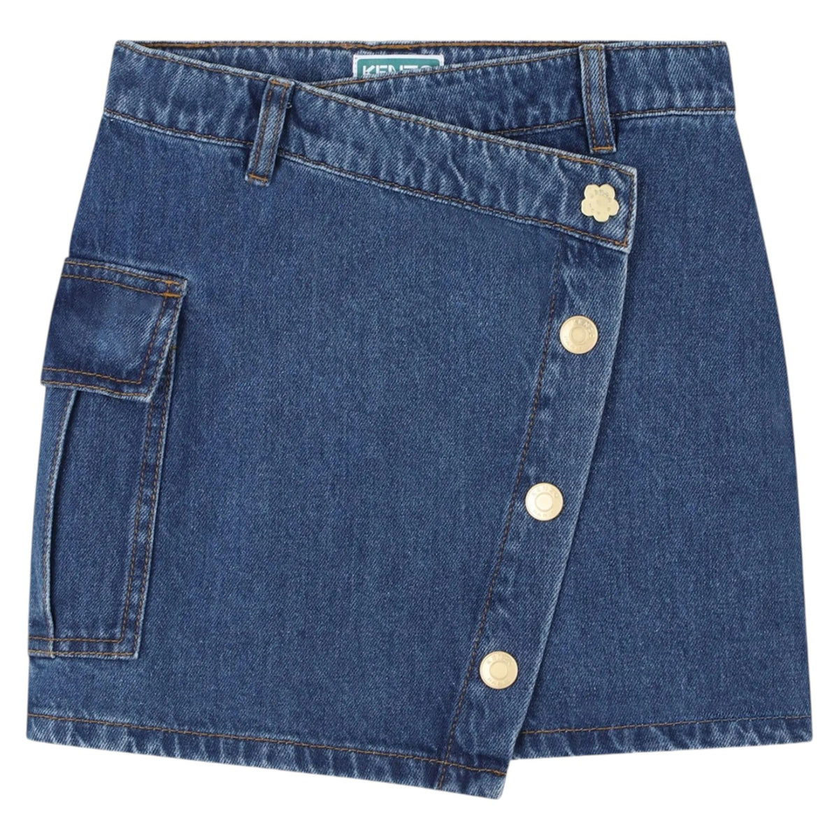 Gonna KENZO kids Bambina K61319 Z27