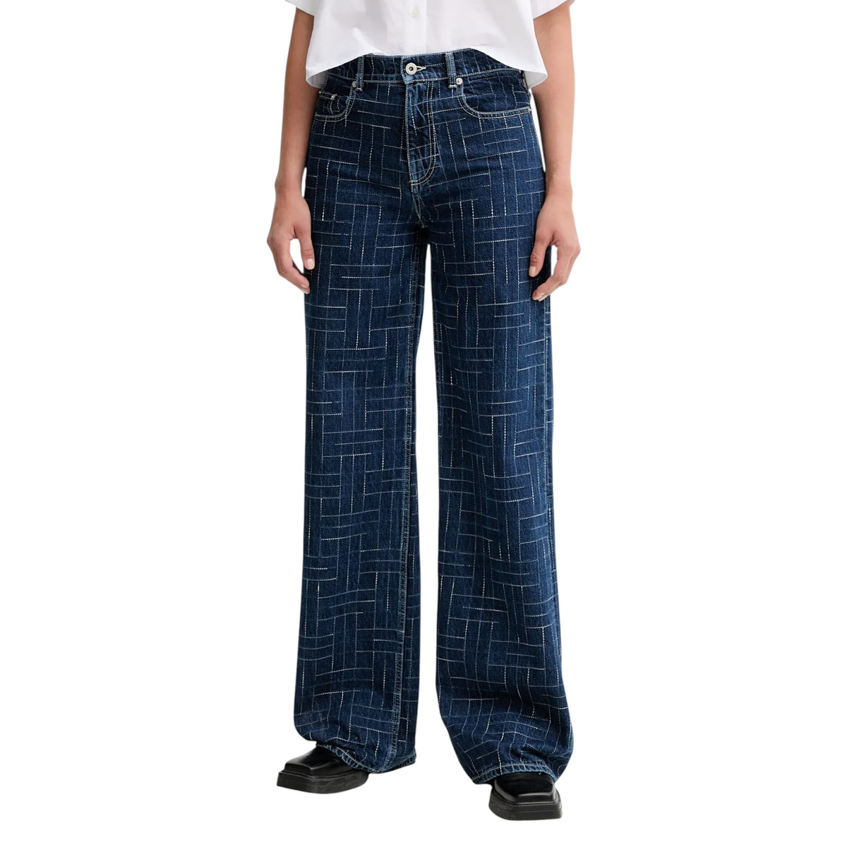 Jeans KENZO Donna PFF62DP2176V3 DS